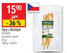 Sýr Korbáčky Simabelle