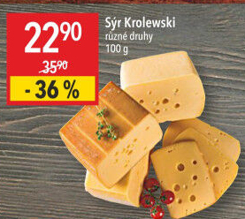 Sýr Krolewski Milkpol