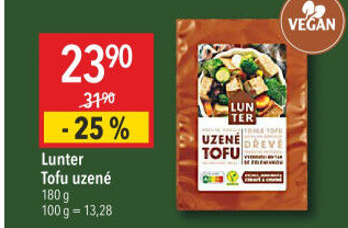 Tofu uzené Lunter