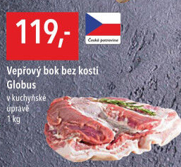 Vepřový bok bez kosti Globus