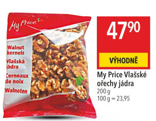 Vlašské ořechy My Price