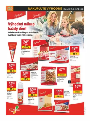 akční leták Globus 27.9.2023-3.10.2023