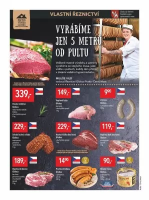 akční leták Globus 27.9.2023-3.10.2023