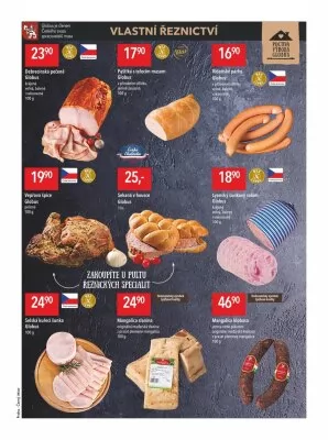 akční leták Globus 27.9.2023-3.10.2023