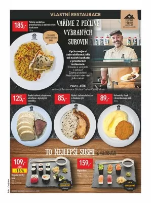 akční leták Globus 27.9.2023-3.10.2023