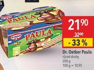 Dezert Paula Dr. Oetker