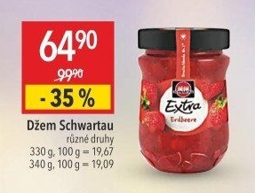 Džem výběrový Extra Schwartau