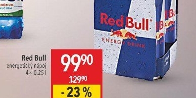 Energetický nápoj Red Bull