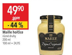 Hořčice dijonská Maille