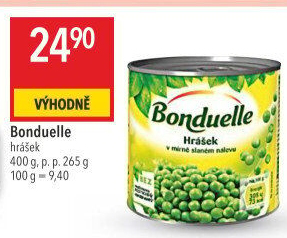 Hrášek Bonduelle