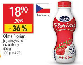 Jogurtový nápoj Florian Olma