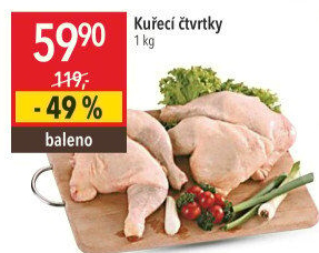 Kuřecí čtvrtky