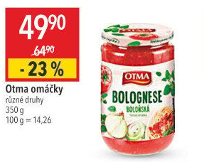 Omáčky Otma