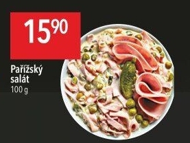 Pařížský salát - Globus akcniletaky.com