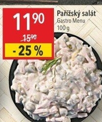 Pařížský salát