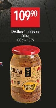 Polévka dršťková Globus