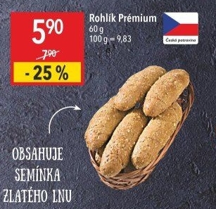 Rohlík Prémium