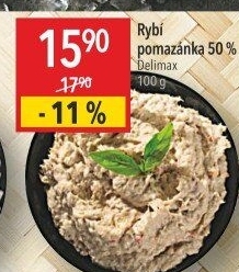 Rybí pomazánka