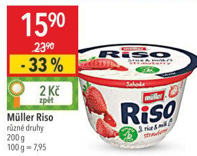 Rýže mléčná Riso Müller