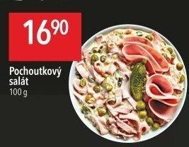 Salát pochoutkový