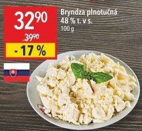 Sýr Bryndza