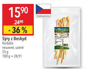 Sýr Korbáčky Simabelle