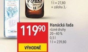Vodka Hanácká