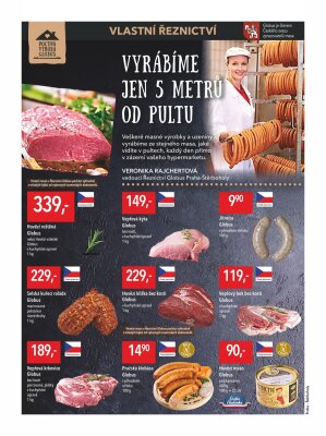 akční leták Globus 27.9.2023-3.10.2023