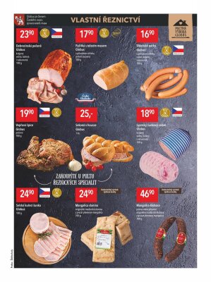 akční leták Globus 27.9.2023-3.10.2023