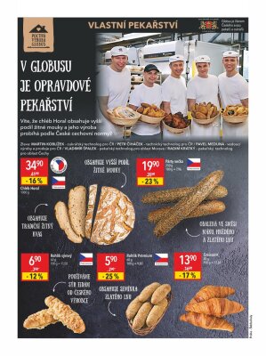 akční leták Globus 27.9.2023-3.10.2023