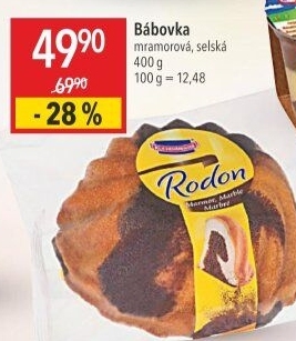 Bábovka Kuchen Meister