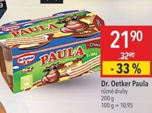 Dezert Paula Dr. Oetker