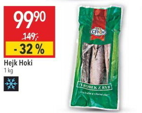 Hejk Hoki mražený L'