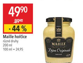 Hořčice dijonská Maille