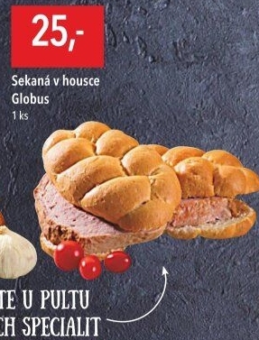 Houska se sekanou Globus