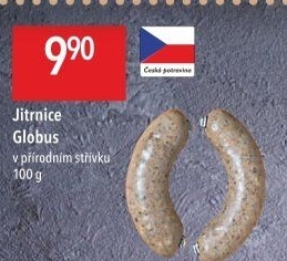 Jitrnice Globus