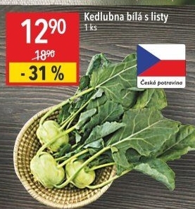 Kedlubna bílá