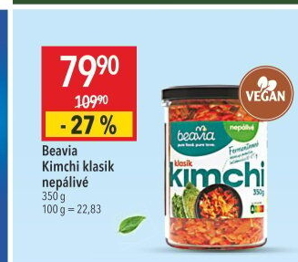 Kimchi Beavia