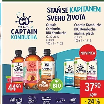 Kombucha Captain Kombucha