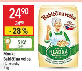 Mouka Babiččina volba