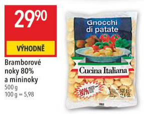Noky bramborové Cucina Italiana