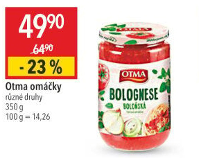 Omáčky Otma