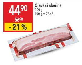 Oravská slanina LE&amp