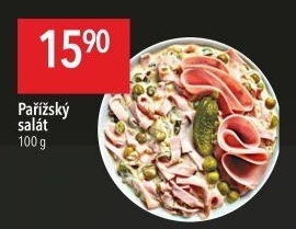 Pařížský salát - Globus akcniletaky.com