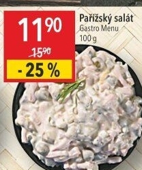 Pařížský salát