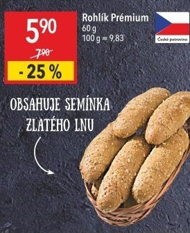 Rohlík Prémium