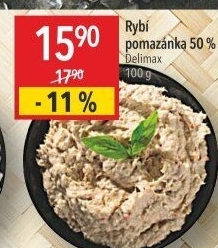 Rybí pomazánka