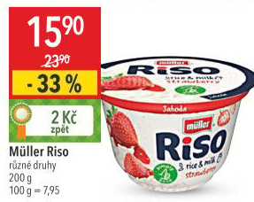 Rýže mléčná Riso Müller