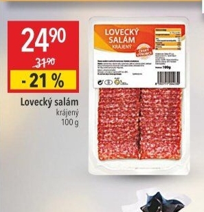 Salám lovecký Korrekt