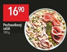 Salát pochoutkový
